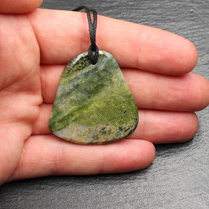 Scottish Lewisian Gneiss Pendant - Handmade