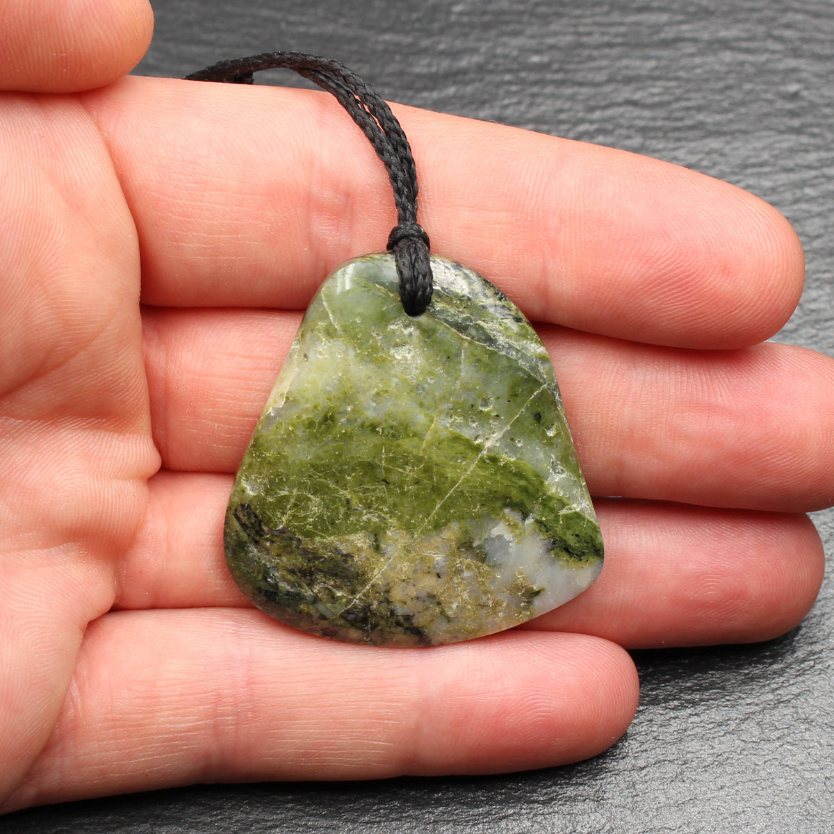 Scottish Lewisian Gneiss Pendant - Handmade