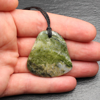 Scottish Lewisian Gneiss Pendant - Handmade