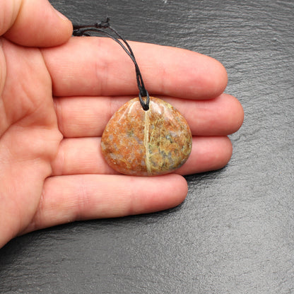 Scottish Lewisian Gneiss Pendant - Handmade