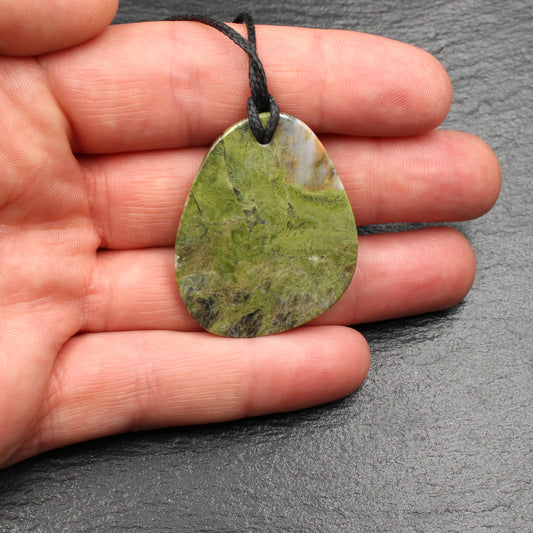 Scottish Lewisian Gneiss Pendant - Handmade