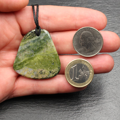 Scottish Lewisian Gneiss Pendant - Handmade