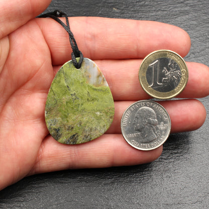 Scottish Lewisian Gneiss Pendant - Handmade