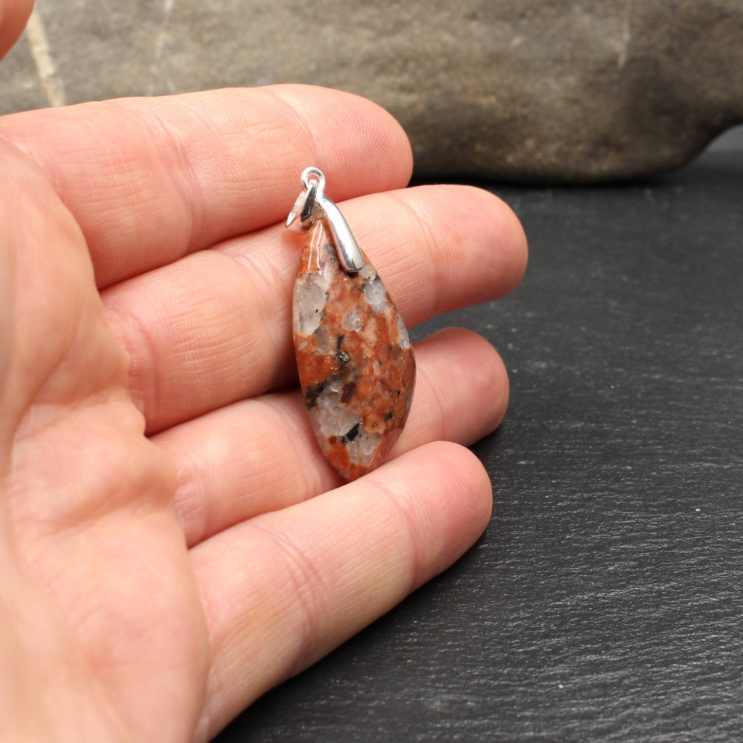 Scottish Lewisian Gneiss Pendant