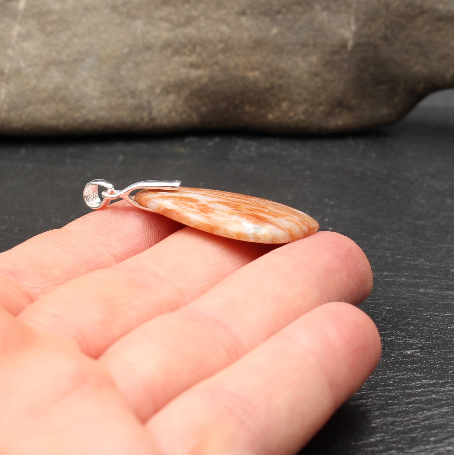 Scottish Lewisian Gneiss Pendant