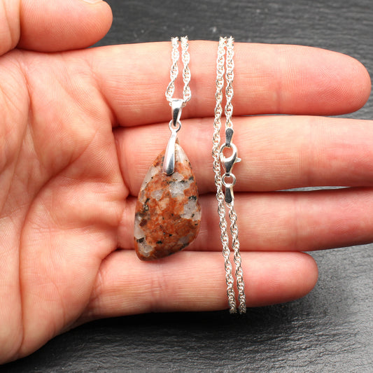 Scottish Lewisian Gneiss Pendant