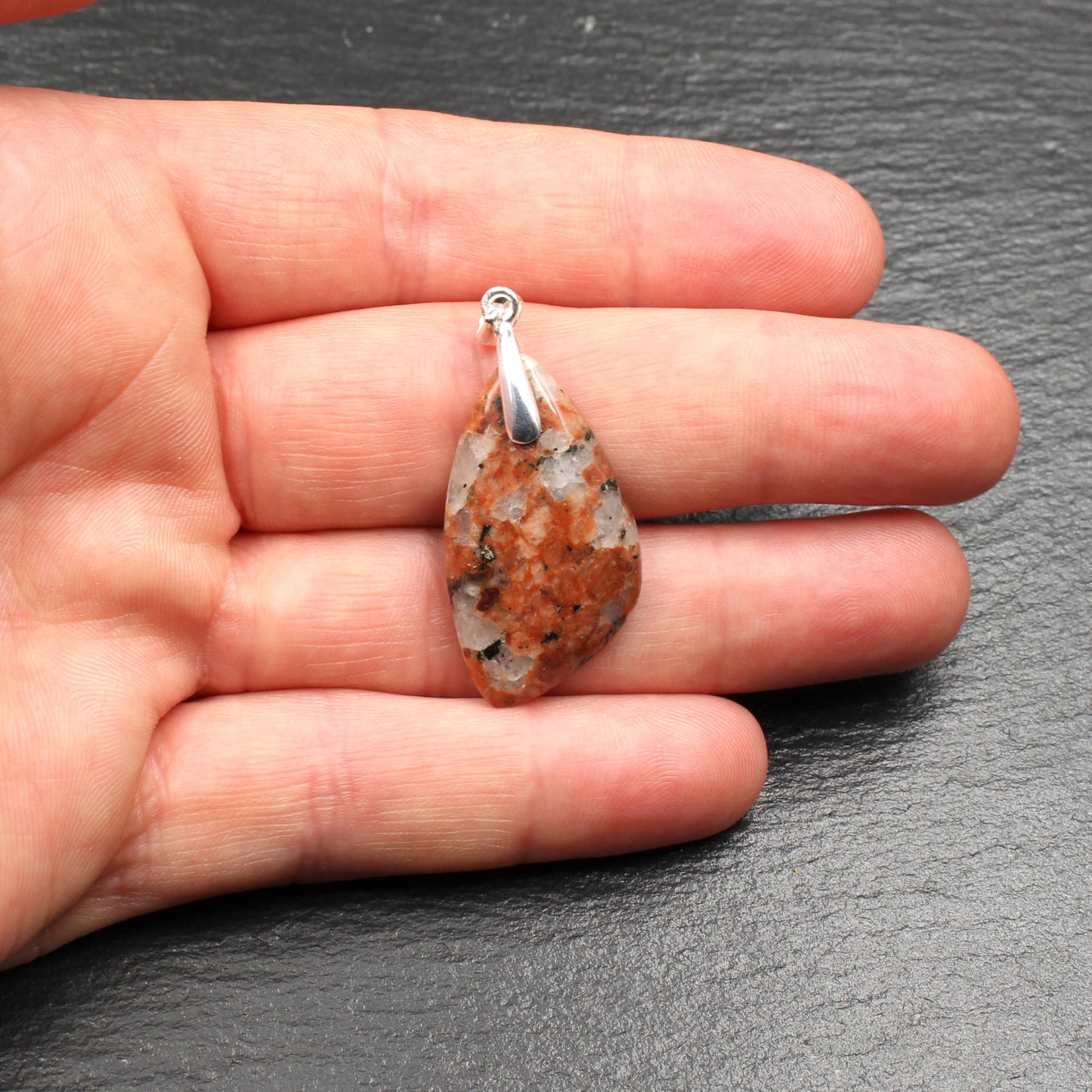 Scottish Lewisian Gneiss Pendant