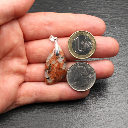 Scottish Lewisian Gneiss Pendant