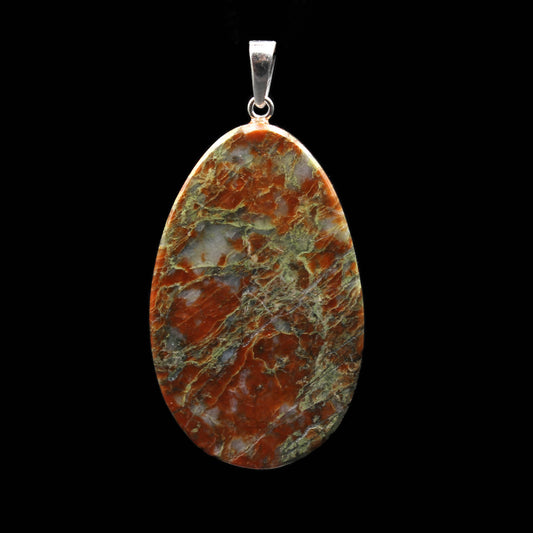 Scottish Lewisian Gneiss Pendant - Handmade in Germany