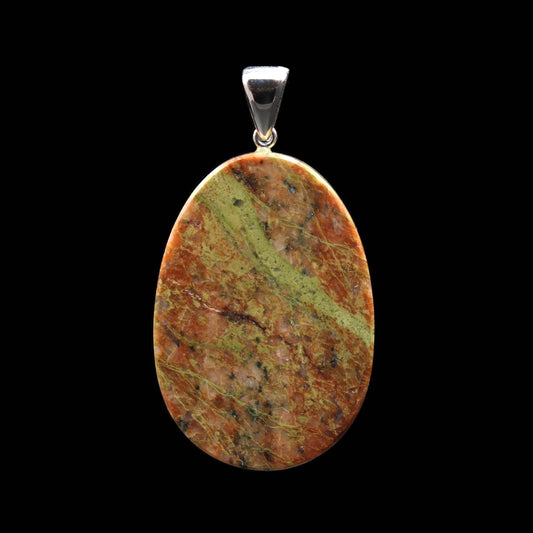 Scottish Lewisian Gneiss Pendant - Handmade in Germany