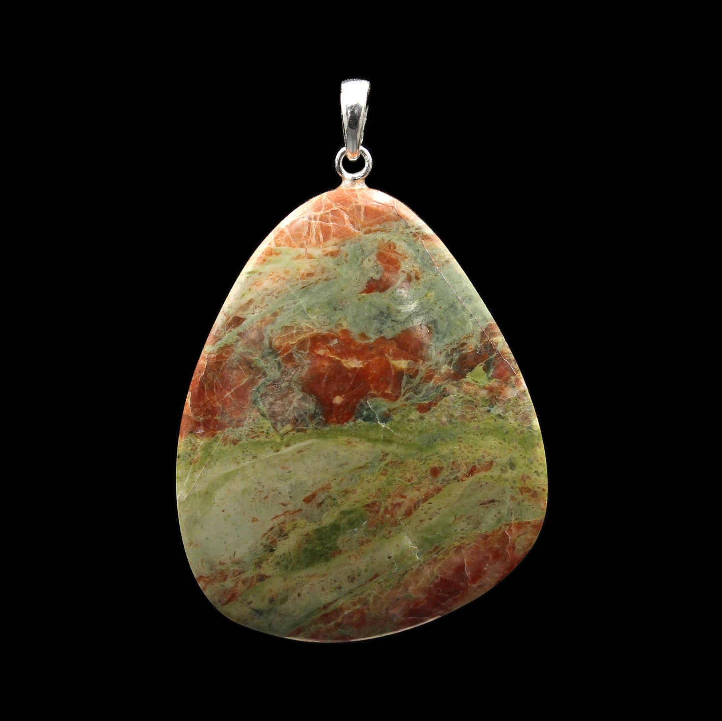 Scottish Lewisian Gneiss Pendant - Handmade in Germany
