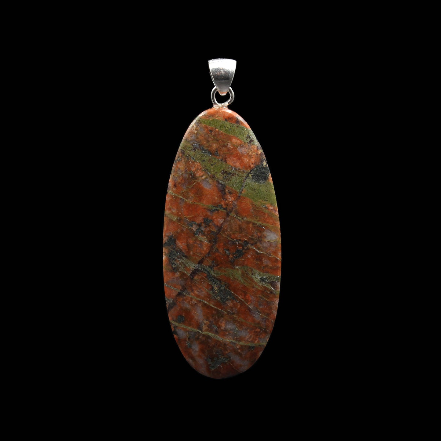 Scottish Lewisian Gneiss Pendant - Handmade in Germany