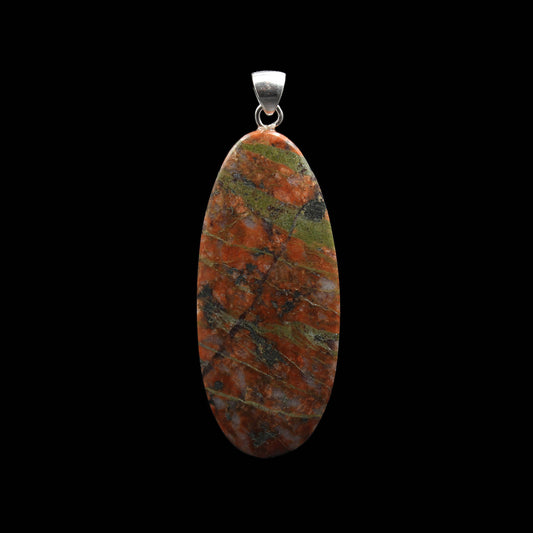 Scottish Lewisian Gneiss Pendant - Handmade in Germany
