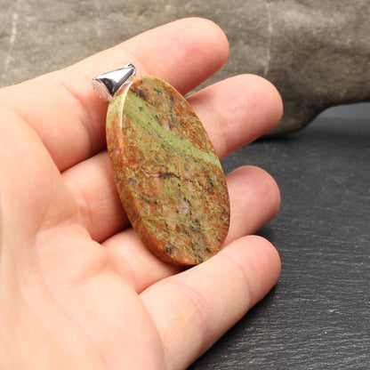 Scottish Lewisian Gneiss Pendant - Handmade in Germany