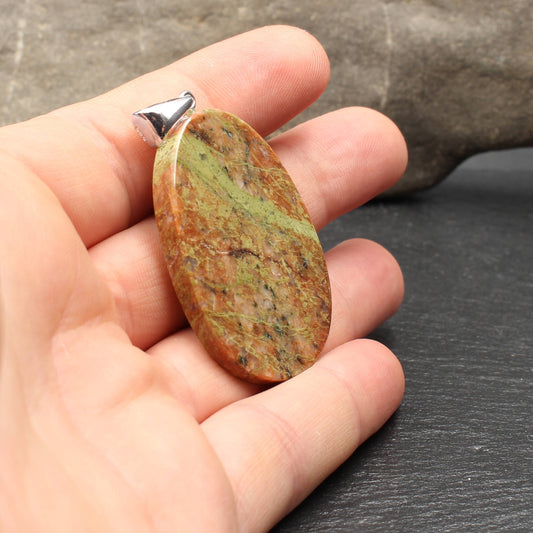 Scottish Lewisian Gneiss Pendant - Handmade in Germany
