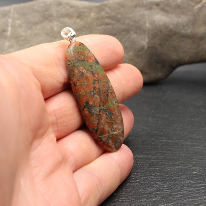 Scottish Lewisian Gneiss Pendant - Handmade in Germany