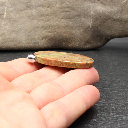 Scottish Lewisian Gneiss Pendant - Handmade in Germany