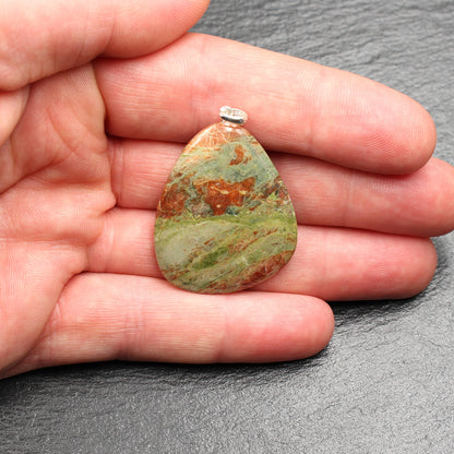 Scottish Lewisian Gneiss Pendant - Handmade in Germany