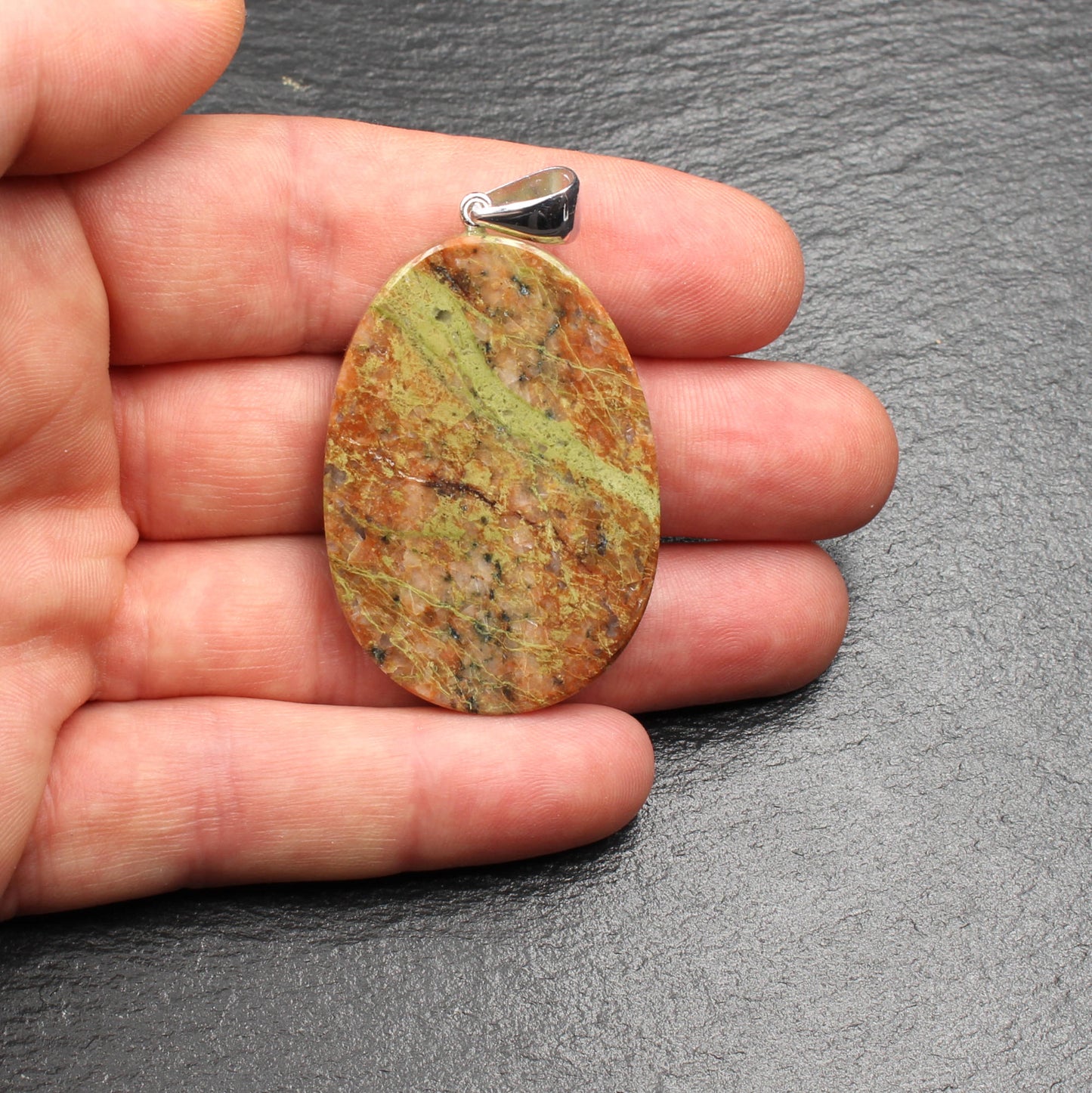 Scottish Lewisian Gneiss Pendant - Handmade in Germany