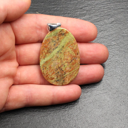Scottish Lewisian Gneiss Pendant - Handmade in Germany