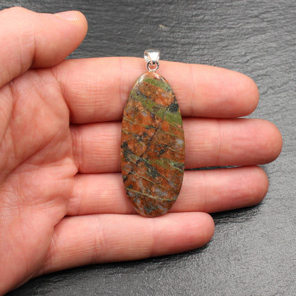 Scottish Lewisian Gneiss Pendant - Handmade in Germany