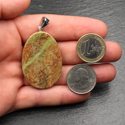 Scottish Lewisian Gneiss Pendant - Handmade in Germany