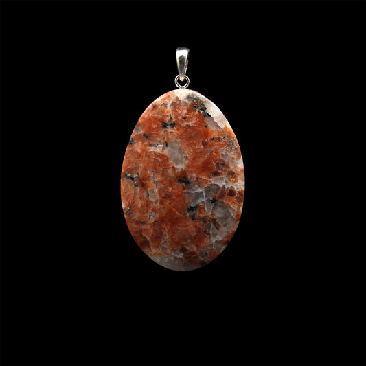 Scottish Lewisian Gneiss Pendant - Handmade
