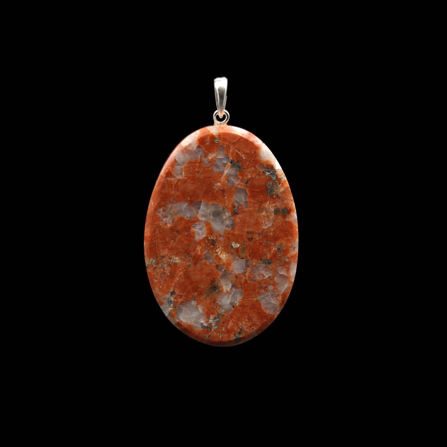 Scottish Lewisian Gneiss Pendant - Handmade