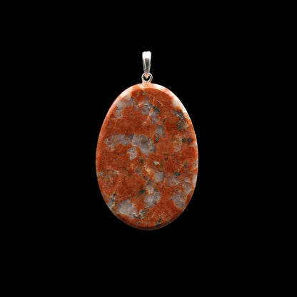 Scottish Lewisian Gneiss Pendant - Handmade