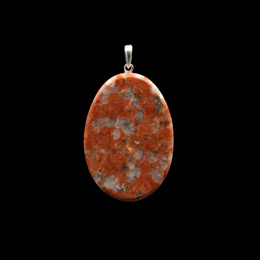 Scottish Lewisian Gneiss Pendant - Handmade