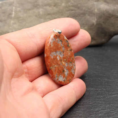 Scottish Lewisian Gneiss Pendant - Handmade