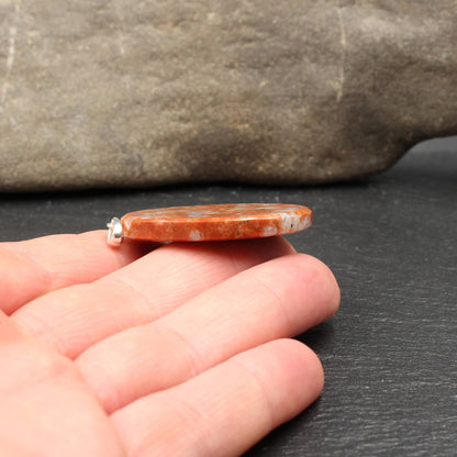 Scottish Lewisian Gneiss Pendant - Handmade