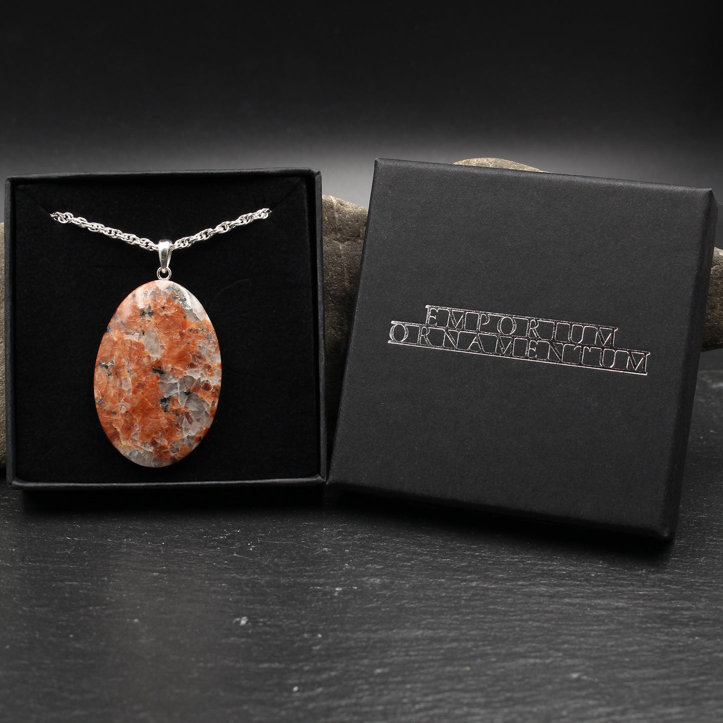 Scottish Lewisian Gneiss Pendant - Handmade