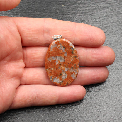 Scottish Lewisian Gneiss Pendant - Handmade