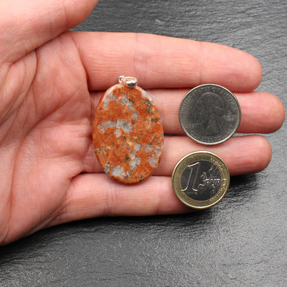 Scottish Lewisian Gneiss Pendant - Handmade