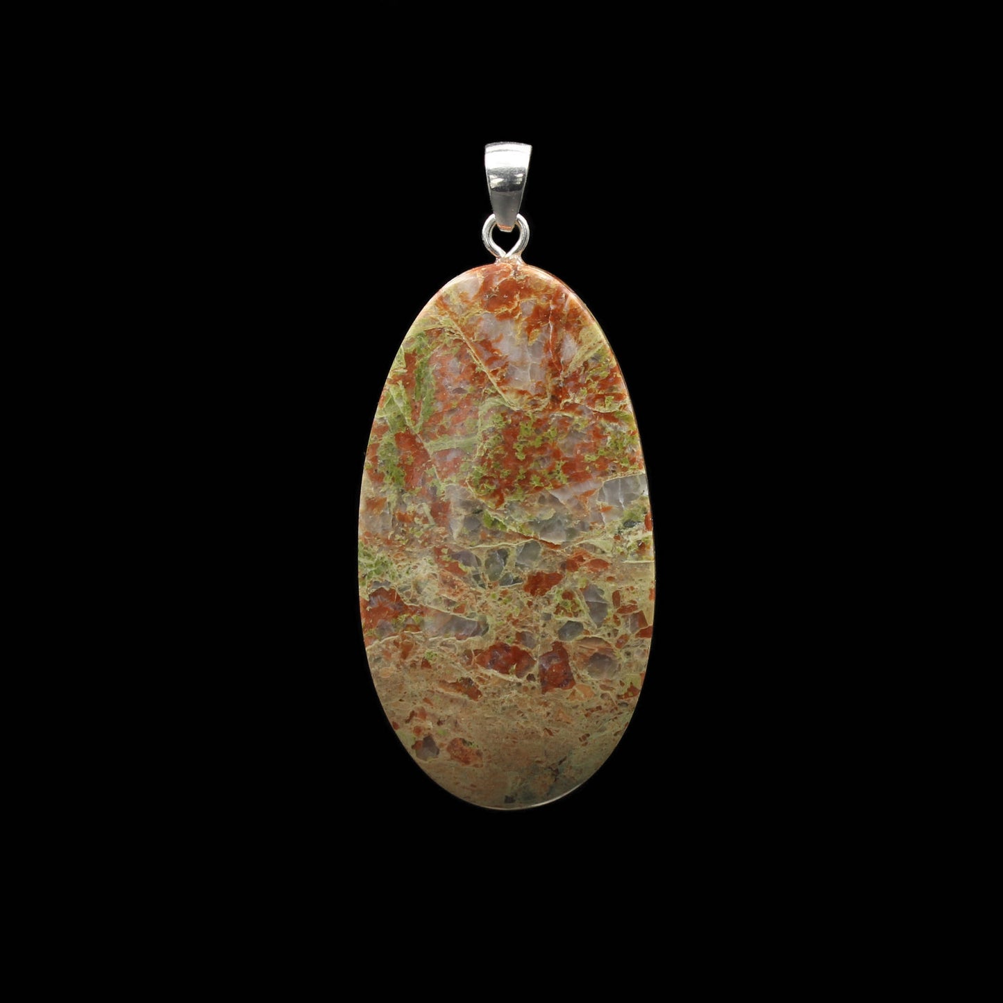 Scottish Lewisian Gneiss Pendant - Handmade in Germany
