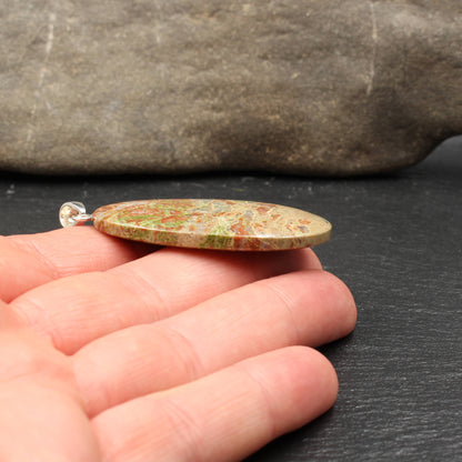 Scottish Lewisian Gneiss Pendant - Handmade in Germany