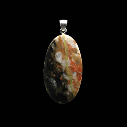 Scottish Lewisian Gneiss Pendant - Handmade