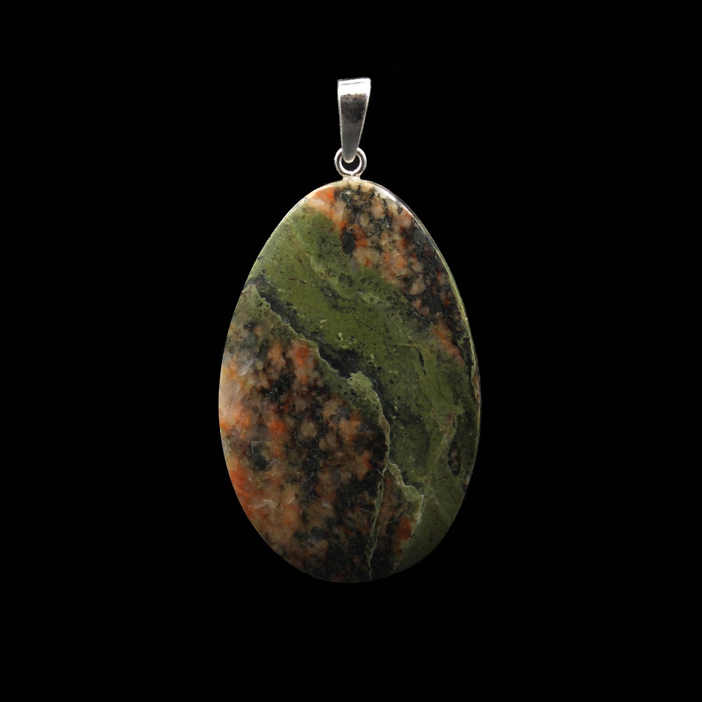 Scottish Lewisian Gneiss Pendant - Handmade