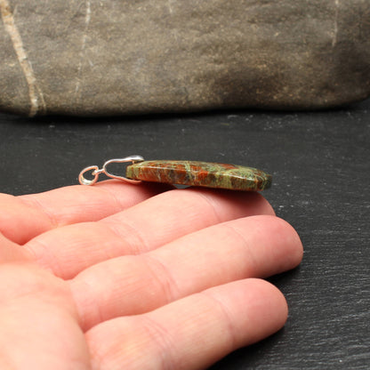 Schottischer Lewisian Gneis Anhänger - Handarbeit