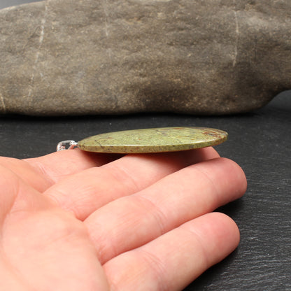 Scottish Lewisian Gneiss Pendant - Handmade