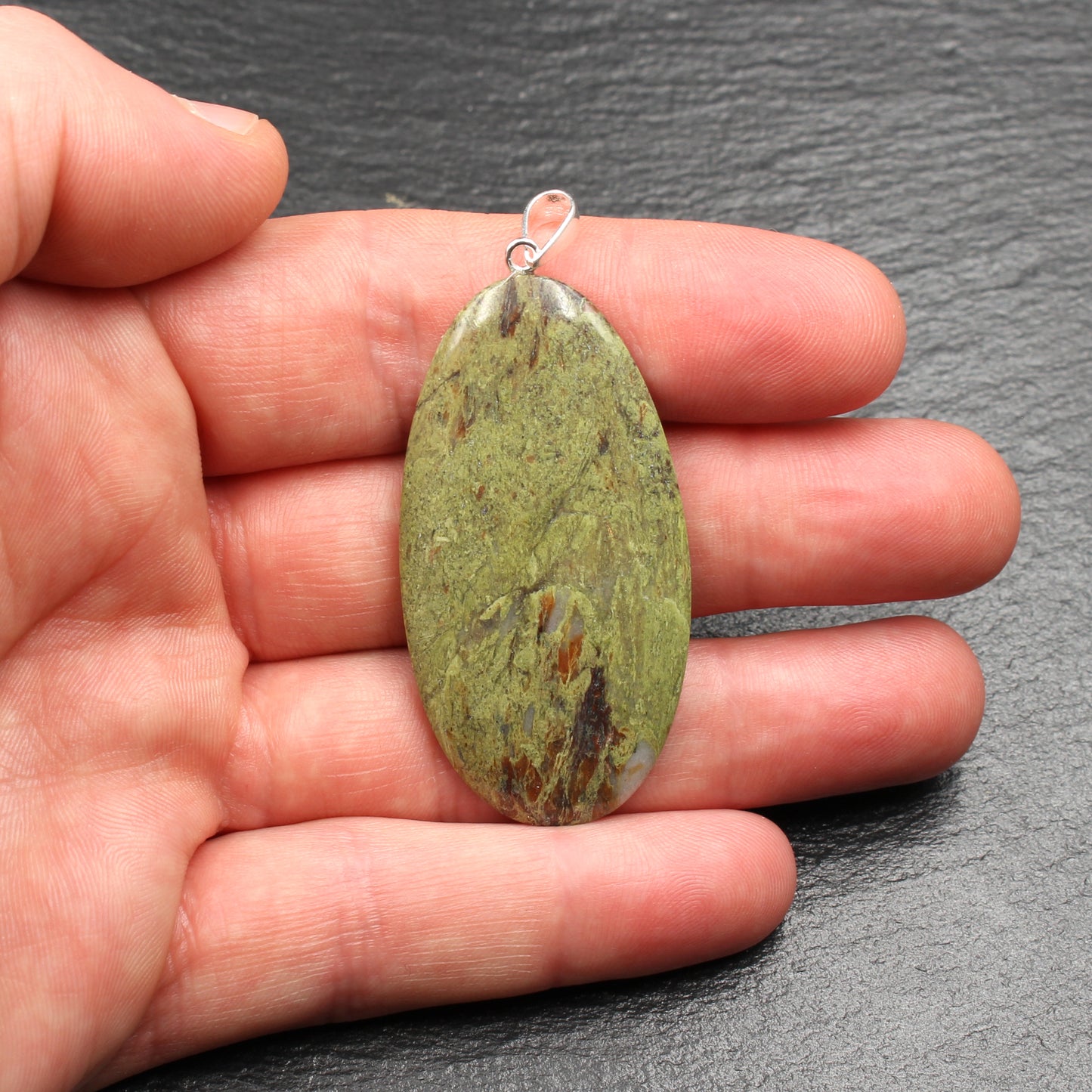 Scottish Lewisian Gneiss Pendant - Handmade