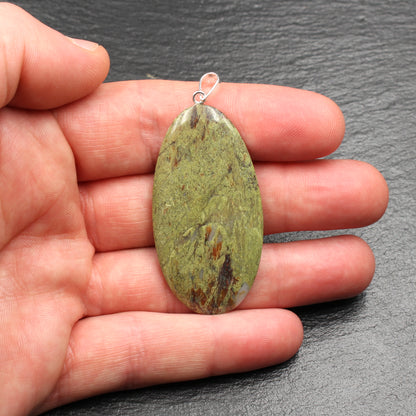 Scottish Lewisian Gneiss Pendant - Handmade