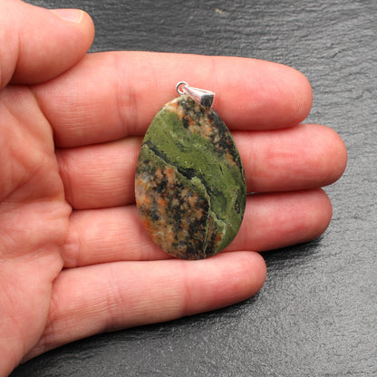 Scottish Lewisian Gneiss Pendant - Handmade
