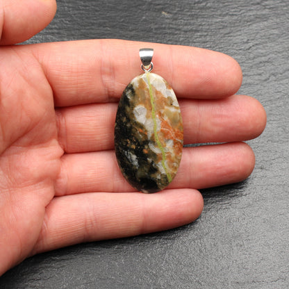 Scottish Lewisian Gneiss Pendant - Handmade