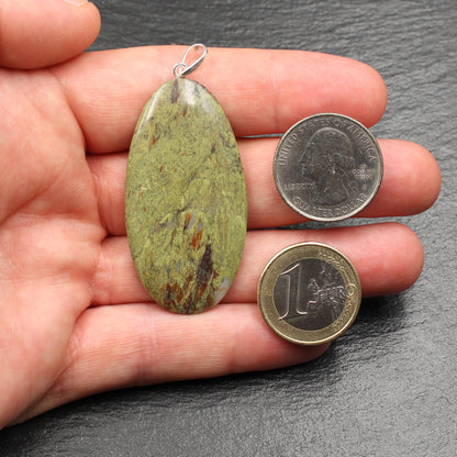 Scottish Lewisian Gneiss Pendant - Handmade