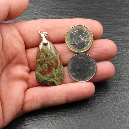 Schottischer Lewisian Gneis Anhänger - Handarbeit