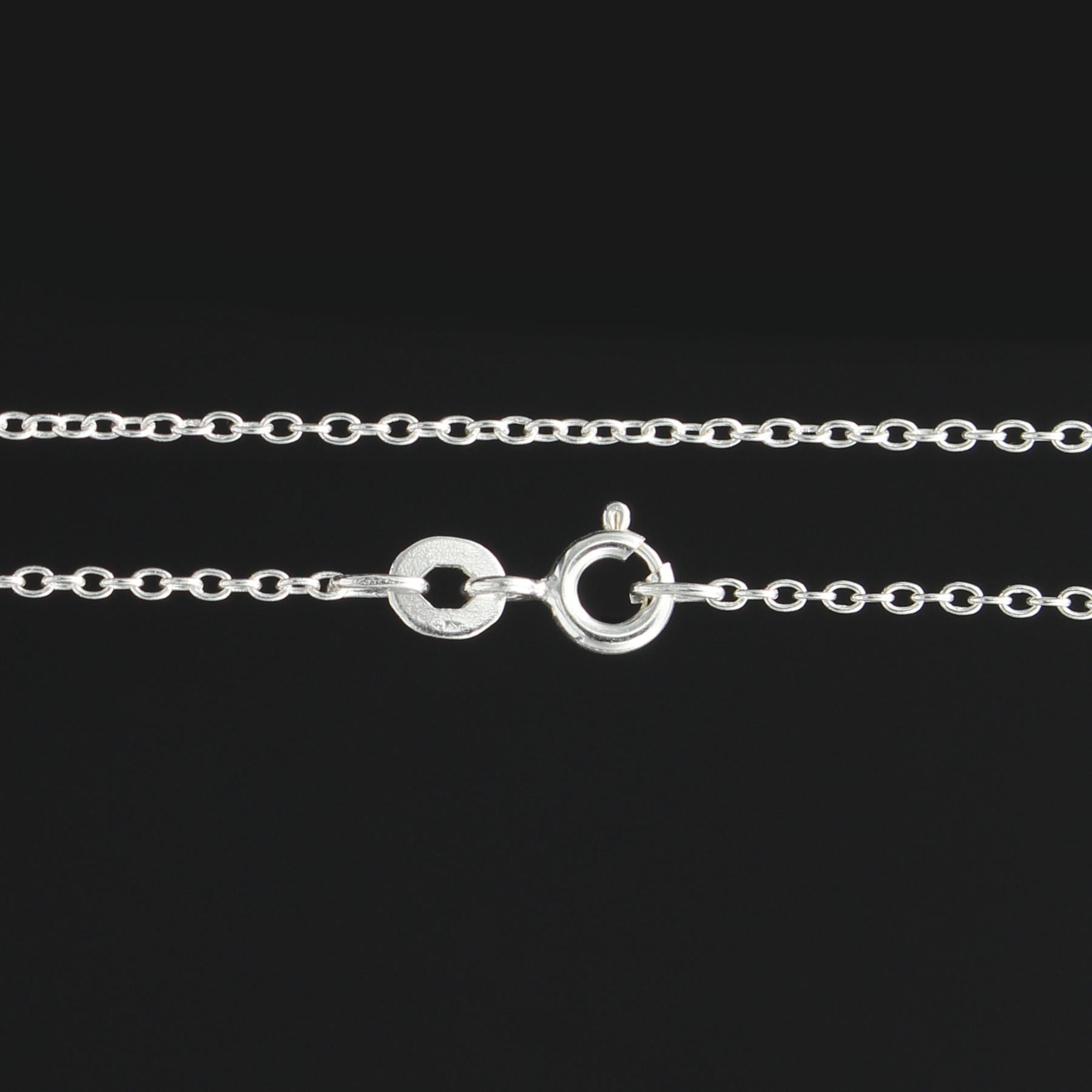 Ankerkette - Sterlingsilber - 45cm