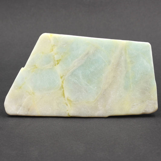 Rare Scottish Blue Highland Marble - Polished Slice