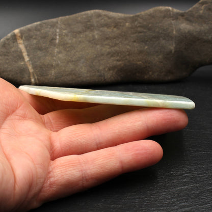 Rare Scottish Blue Highland Marble - Polished Slice
